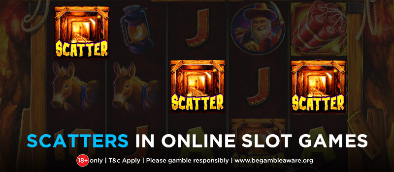 Scatter Symbols on Online Slot Games - A Quick Glimpse
