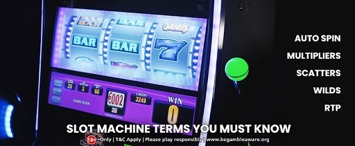 Slots glossary: What does it mean?