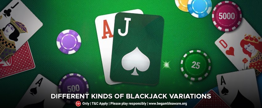 Different-Kinds-of-Blackjack-Variations
