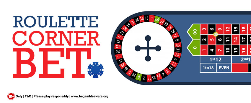 ROULETTE-CORNER-BET