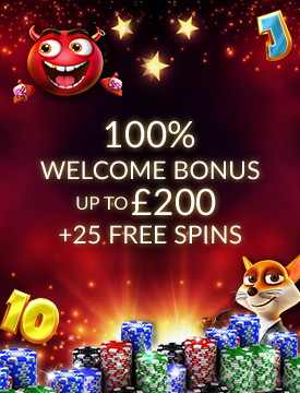 200% Welcome Bonus
