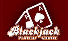 Black Jack Players Choice