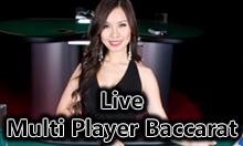 Live - Multi Player Baccarat
