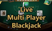Live - Multi Player Blackjack