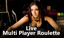Live - Multi Player Roulette