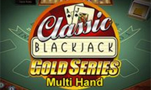 Multi-hand Classic Blackjack Gold