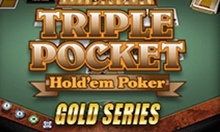 Triple Pocket Hold em Gold