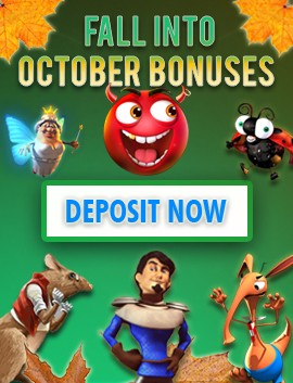 Fall into October Bonuses