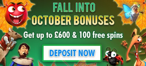 Fall into October Bonuses