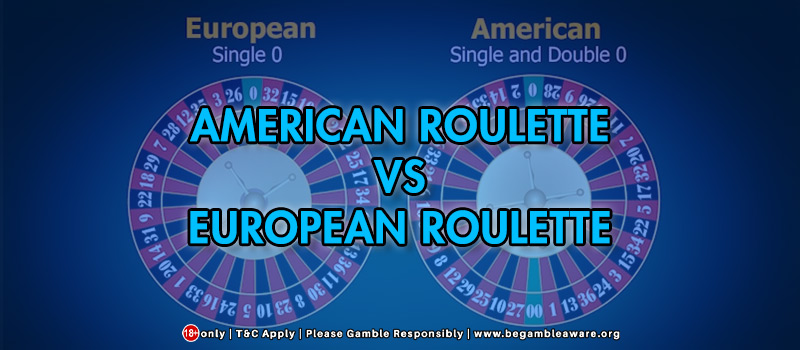 American vs European Online Roulette