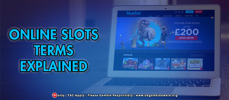 Slots Terminology - Online Slots Terms Explained