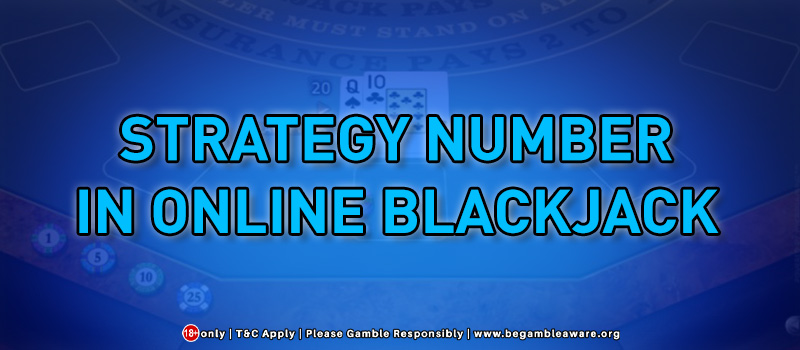 What Is A Strategy Number In Online Blackjack?