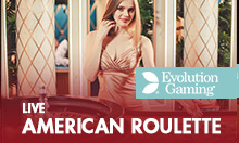 American Roulette Live