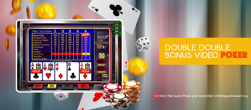 Double Double Bonus Video Poker: Detail Explanation