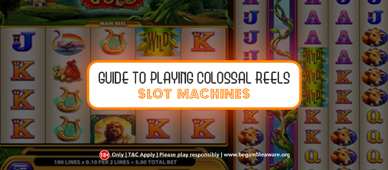 A Brief Explanation of Colossal Reel Slot Machines