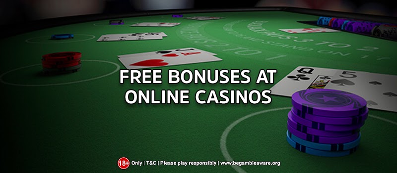 Why are there Plenty of Free Bonuses at Online Casinos?