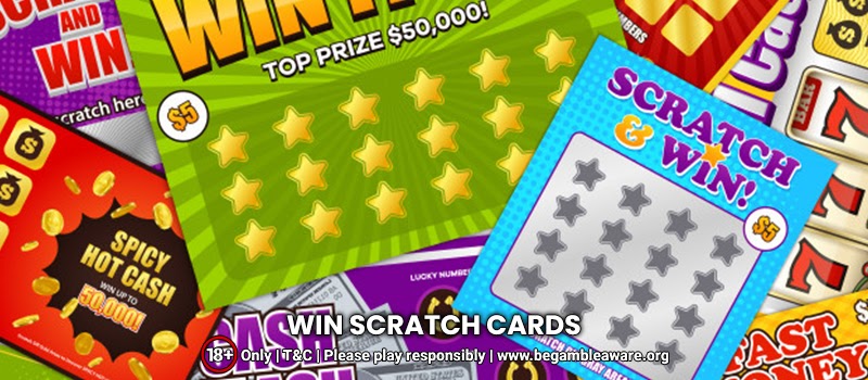 Top Tips to Improve Your Odds of Winning Scratch Cards